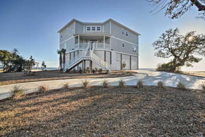 Ocean Springs Magnolia Beach House On Pvt Beach! - thumb 1
