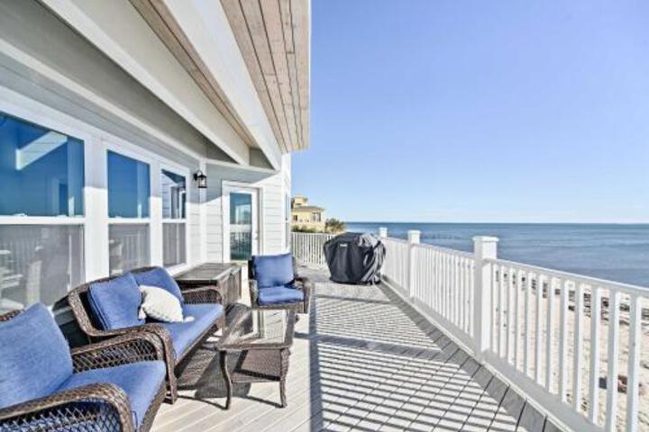 Ocean Springs Magnolia Beach House On Pvt Beach! - thumb 3
