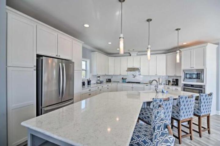 Ocean Springs Magnolia Beach House On Pvt Beach! - thumb 2