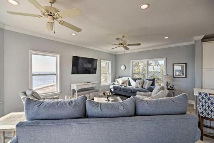 Ocean Springs Magnolia Beach House On Pvt Beach! - thumb 4