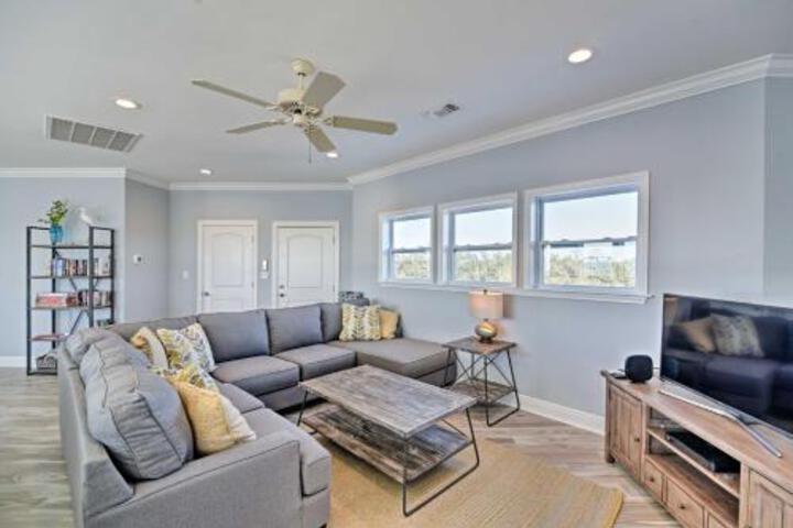 Ocean Springs Magnolia Beach House On Pvt Beach! - thumb 6