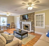 Updated Cape Charles Home about 2 Miles to Beachfront - Tourism Bookings