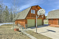 Deerfield Studio w / Panoramic Black Hills Views