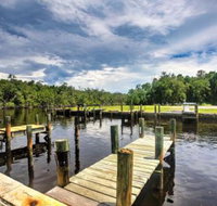 Cozy Everglades City Studio Cabin Steps to Bay! - Tourism Bookings