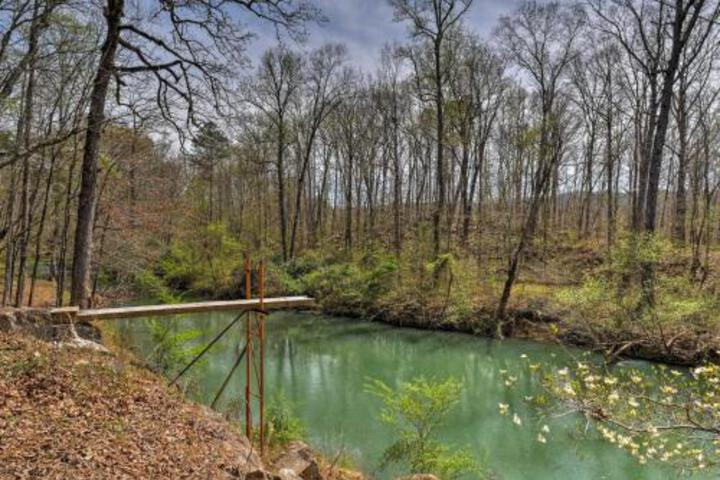 Summerville Cabin W / Private Creek / Blue Hole! - thumb 5
