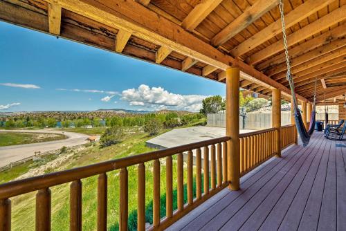Cabin W / Theater Room By Palisade State Park! - thumb 2