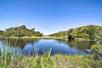 Oak Island Home w / Fenced Yard Walk to Long Beach