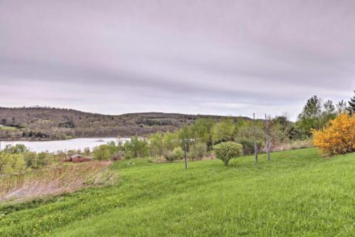 12 Acre Lawrenceville Apt W / Deck By Gaming Lands! - thumb 5