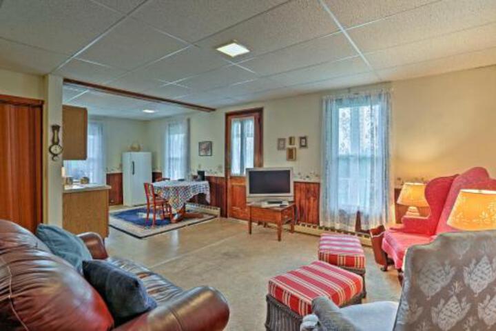 12 Acre Lawrenceville Apt W / Deck By Gaming Lands! - thumb 3