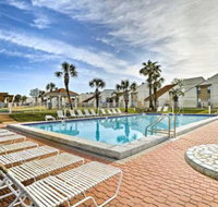 Panama City Beach Condo with Patio Walk to Beach - China Accommodation
