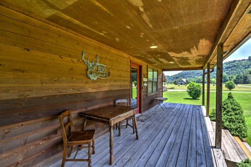 NEW! Dog Friendly Mountain View Cabin W / Porch! - thumb 3