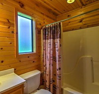 NEW! Dog Friendly Mountain View Cabin w / Porch! - Tourism Bookings