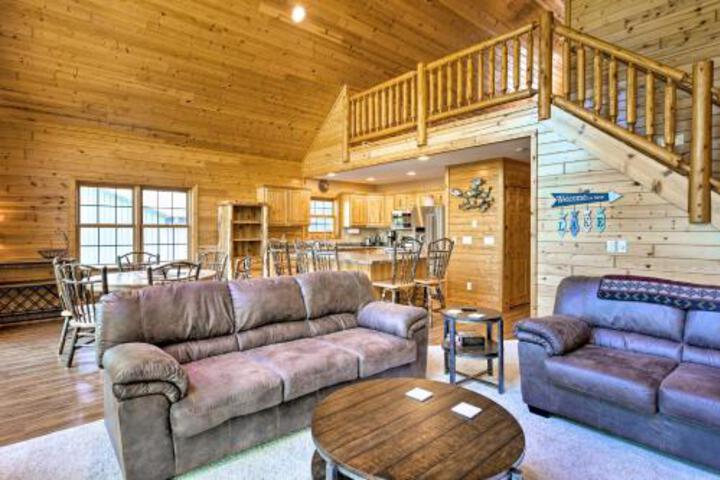 Cabin W / Dock On Lake Chetac 30 Mins To Hayward! - thumb 5