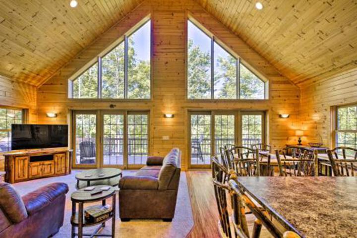 Cabin W / Dock On Lake Chetac 30 Mins To Hayward! - thumb 1