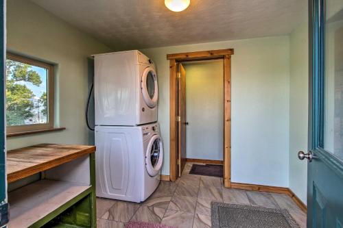 NEW! Augusta Cabin W / Porch Near Bob Marshall WLDN! - thumb 3