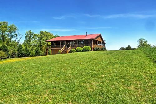 4BR Riceville Mountain Cabin W / Wraparound Porch - thumb 4