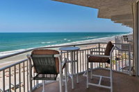 Waterfront Daytona Beach Shores Condo with Amenities