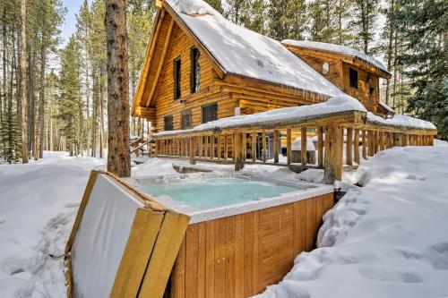 Quintessential Breckenridge Cabin With Hot Tub! - thumb 0