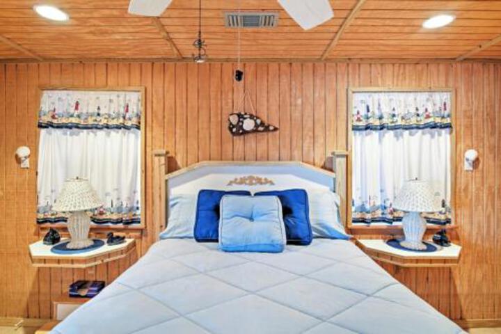 Quaint 1BR Slidell Cottage W / Private Boat Dock - thumb 2