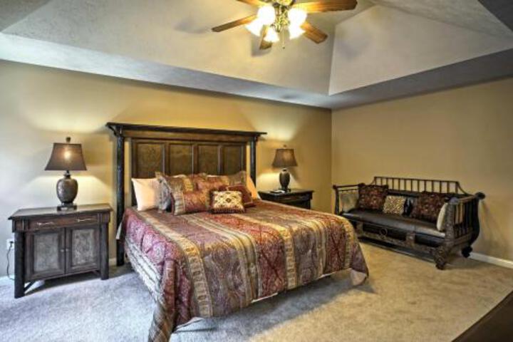 Springfield House W / Patio 30 Min. To Branson! - thumb 0