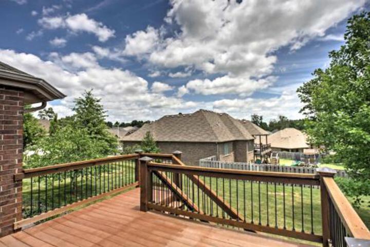 Springfield House W / Patio 30 Min. To Branson! - thumb 4