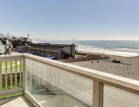 Oceanfront Condo Escape with Grill Walk to Beach