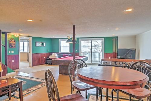 Waterfront Seneca Lake House Fire Pit & Boat Dock - thumb 1