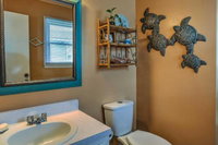 Nautical Oceanfront Beach House in Oak Island