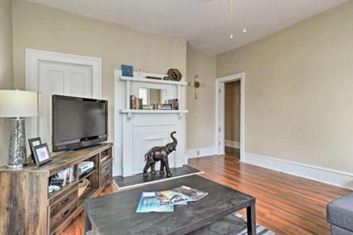 NEW! Charming Apartment W / Views Of Historic Macon - thumb 4