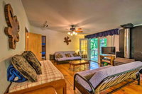 NEW Bryson City Cottage w / Deck Steps to Creek