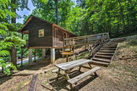 NEW Cozy Gone Hiking Bryson City Cabin w / Hot Tub