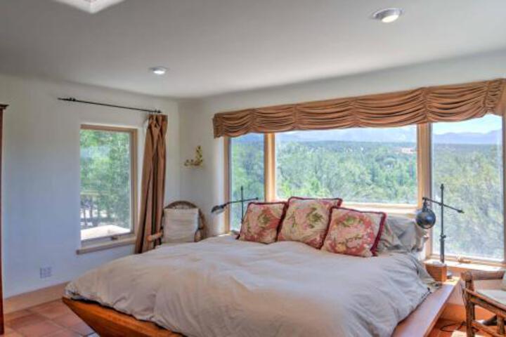 Custom Taos Home On 11 Acres W / Outdoor Fire Pit! - thumb 3