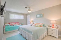 Cozy Ormond Beach House w / Deck Walk to the Beach