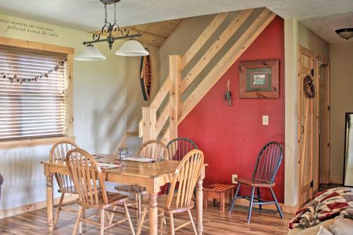 1BR Mayville Cabin On 150 Wooded Acres! - thumb 1