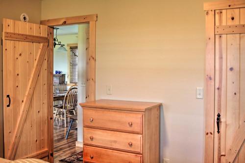 1BR Mayville Cabin On 150 Wooded Acres! - thumb 4