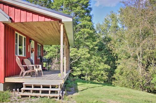 1BR Mayville Cabin On 150 Wooded Acres! - thumb 0