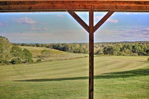 1BR Mayville Cabin On 150 Wooded Acres! - thumb 3