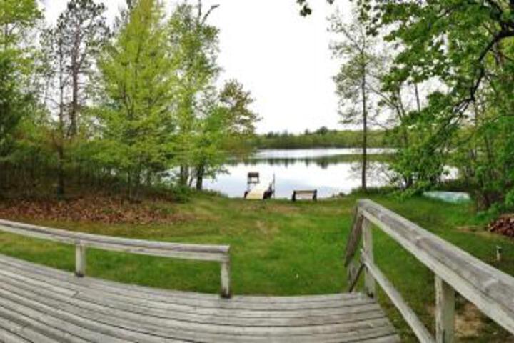 2BR Longville Cabin W / Pristine Lake Views! - thumb 4