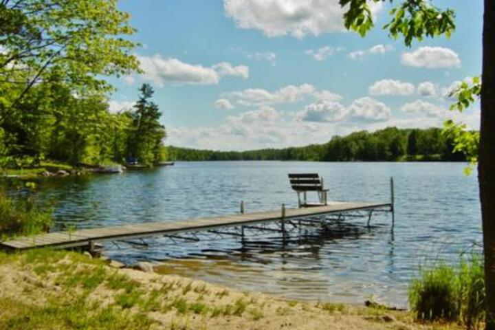 2BR Longville Cabin W / Pristine Lake Views! - thumb 0