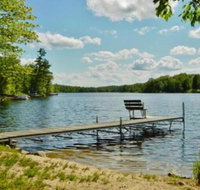 2BR Longville Cabin w / Pristine Lake Views - Tourism Bookings