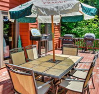 Egg Harbor Home w / Deck on 2 Acres 12 Min to Lake - USA Accommodation