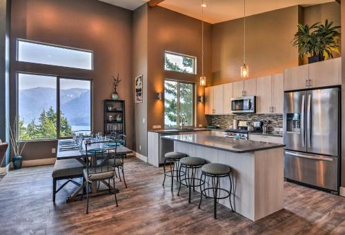 NEW! Gorge Retreat Carson Home W / Stunning Views! - thumb 1