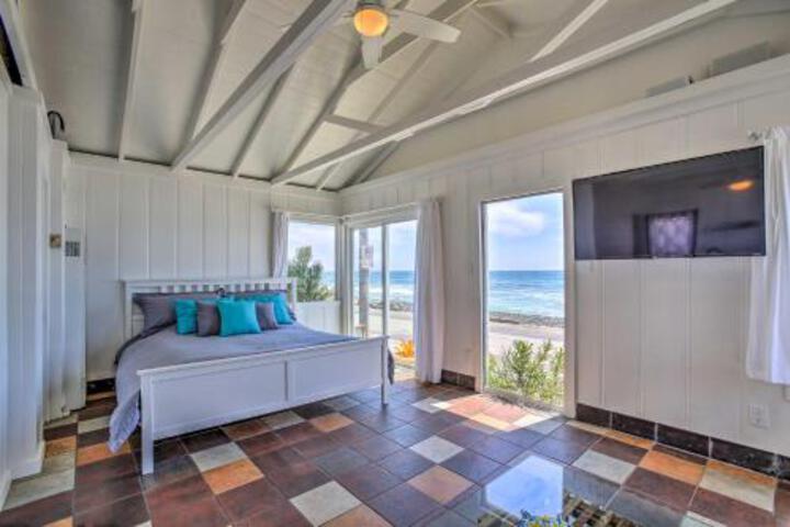 Beachfront Studio Cottage Walk To Oceanside Pier! - thumb 1