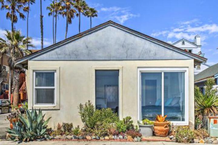 Beachfront Studio Cottage Walk To Oceanside Pier! - thumb 0