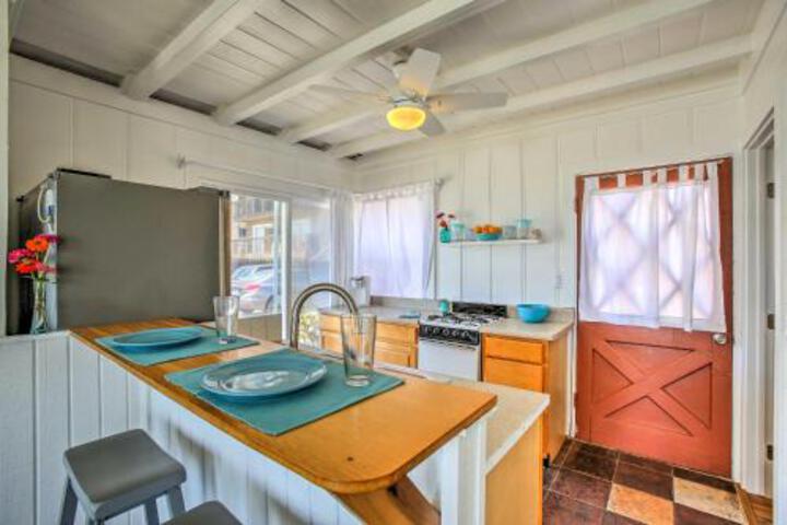 Beachfront Studio Cottage Walk To Oceanside Pier! - thumb 5