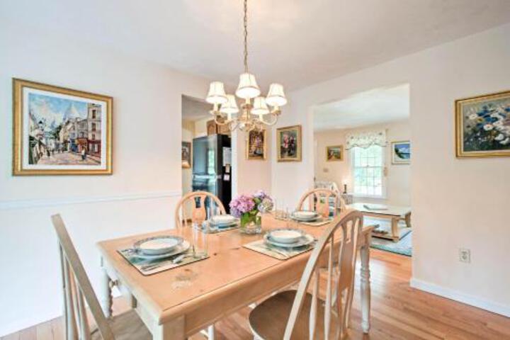 Marthas Vineyard Home W / 2 Bikes Walk Downtown! - thumb 2