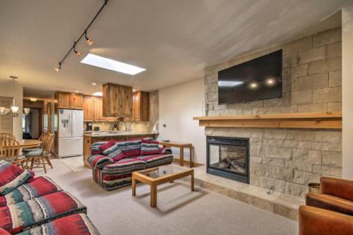 Aspen Condo W / Balcony & Fireplace Mins To Slopes! - thumb 4