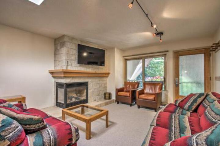 Aspen Condo W / Balcony & Fireplace Mins To Slopes! - thumb 2