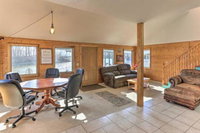 Chippewa Cottage w / Patio  Dock on Indian Lake