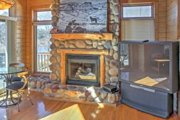 Crosslake House W / Private Boat Landing & Deck! - thumb 1